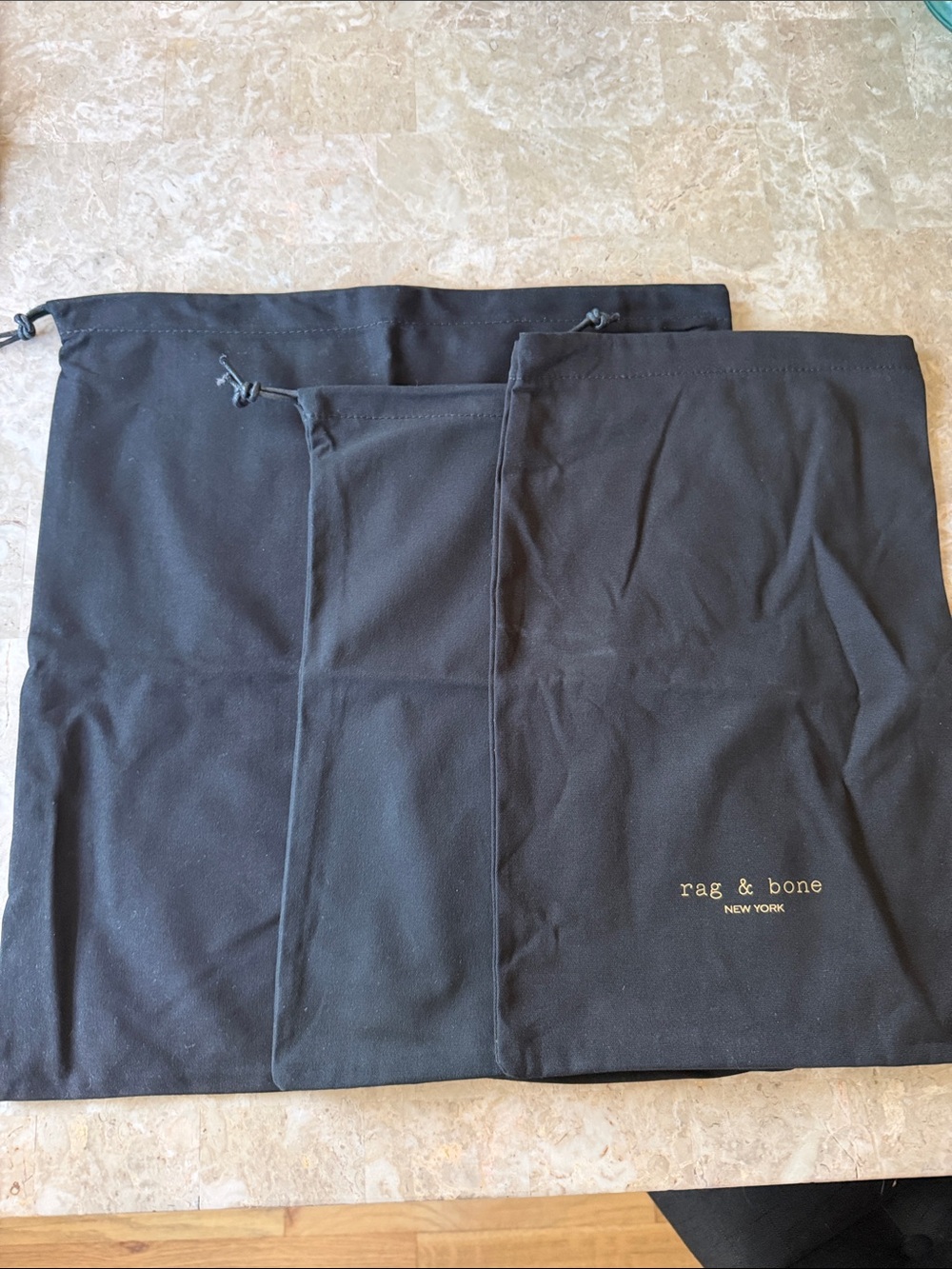 Rag & Bone dust bags set of 3